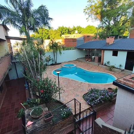 Abby House Apartment Puerto Iguazu Exterior photo